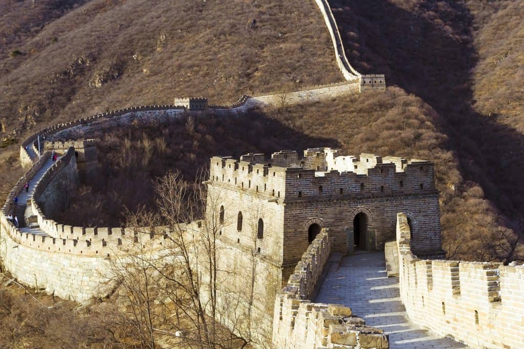china, beijing, great wall