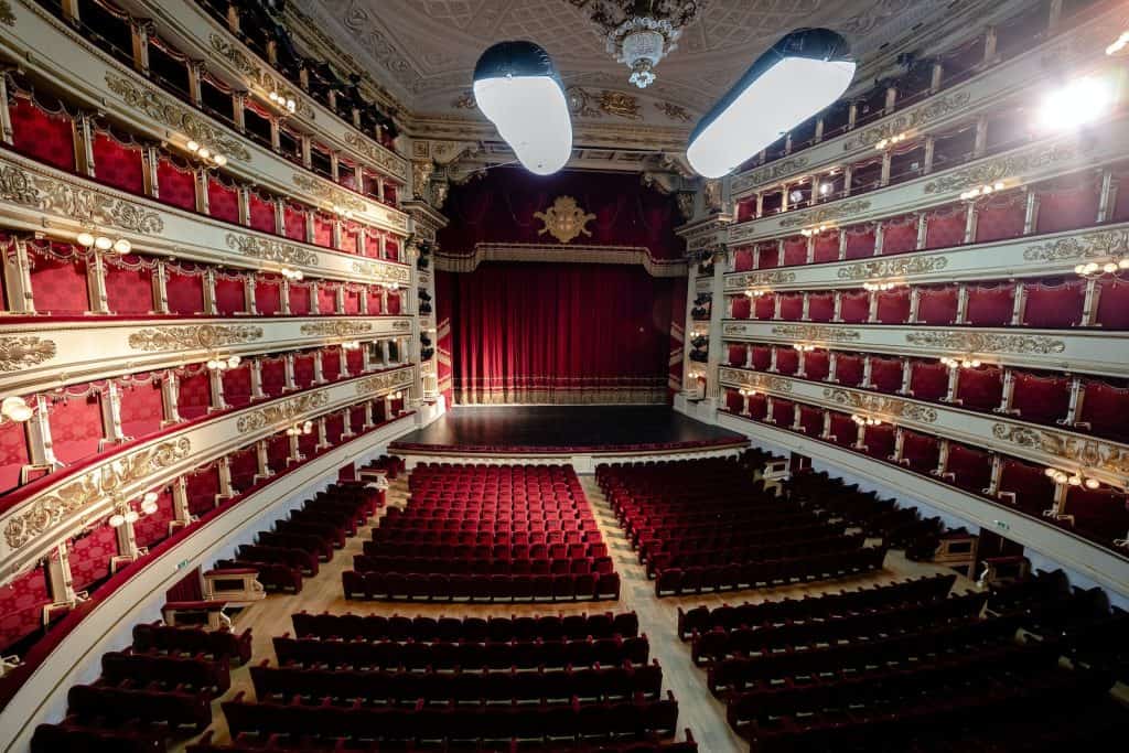 A Photo of La Scala Opera House