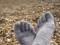 Des chaussettes innovantes : La tendance des orteils séparés venue de Corée du Sud