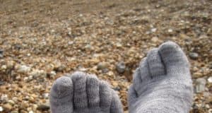 Des chaussettes innovantes : La tendance des orteils séparés venue de Corée du Sud